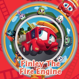 Финли: Маленькая пожарная машинка